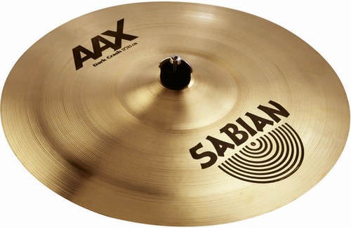 Sabian 17&quot; AAX Dark Crash