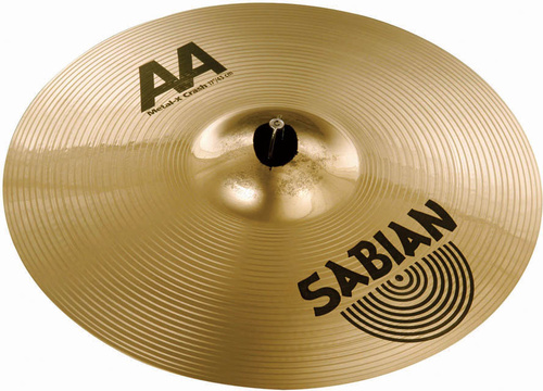 Sabian 17&quot; AA Metal-X Crash