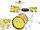JHS Spongebob SBK100