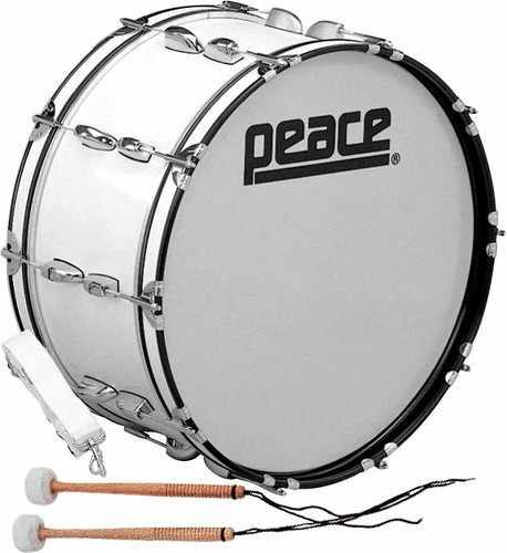 Маршевый большой барабан Peace MD-2210A
